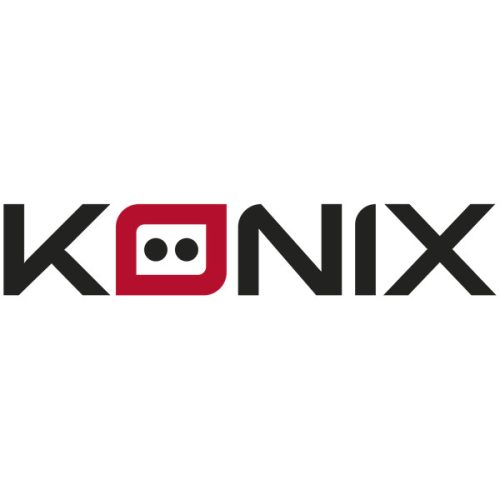 KONIX -  Nintendo Switch Vezeték Nélküli kontroller, Kék-Piros (2-PACK)