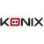 KONIX - Nintendo Switch Vezeték Nélküli kontroller, Kék-Piros (2-PACK)
