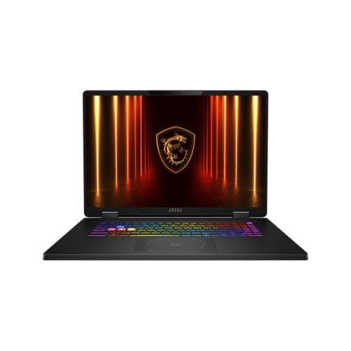 MSI Gaming NB Crosshair A18 HX A8WGKG 18" QHD+, Ryzen 9 8945HX, 32GB, 1TB, RTX 5070  8GB, NoOS, Fekete