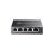 TP-LINK Switch 5x1000Mbps Fémházas Easy Smart (Omada), ES205G