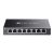 TP-LINK Switch 8x1000Mbps Fémházas Easy Smart (Omada), ES208G