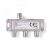 Nedis F elosztó 1-be - 3-ki, 5 - 2400 MHz | 6,5 dB, SSPL310ME