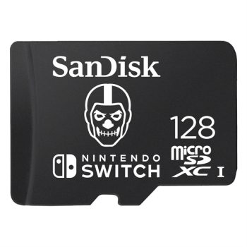   SANDISK 215474, microSDXC KARTYA NINT. SWITCH - 128GB, 100/90 MB/s Fortnite EDT.