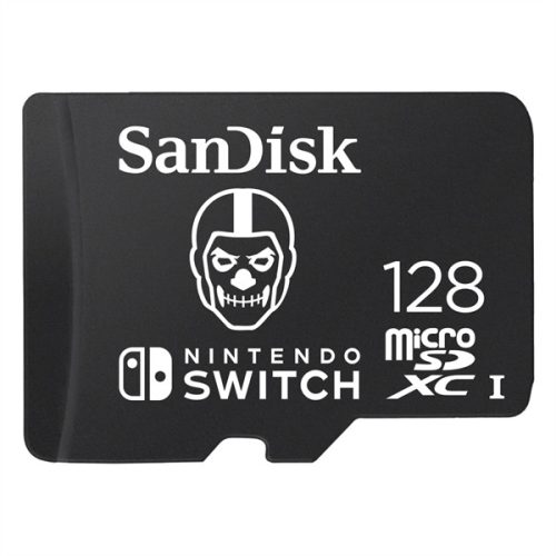 SANDISK 215474, microSDXC KARTYA NINT. SWITCH - 128GB, 100/90 MB/s Fortnite EDT.