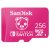 SANDISK 215473, microSDXC KARTYA NINTEn SWITCH - 256GB, 100/90 MB/s Fortnite EDT.