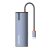 COLORWAY USB-elosztó (dokkolóállomás) CW-HUB01, ColorWay USB-C 5-b-1 Type C PD 100W/USB3.0x3/HDMI 4K