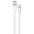 COLORWAY Kábel, USB Type-C CW-CBUC019-WH, gyors töltés, 5,0A 1M fehér