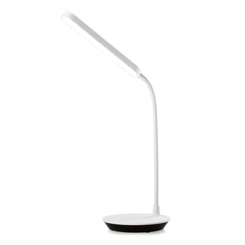 COLORWAY Asztali LED lámpa, Portable & Flexible 360, beépített akkumulátorral, Fehér (CW-DL12FB-W)