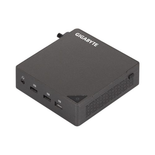 GIGABYTE PC BRIX, Intel Core Ultra U7 255H 5.1GHz, 2xHDMI, Displayport (Type C), LAN, WIFI, BT, 7xUSB