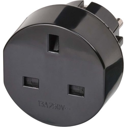 Nedis Brennenstuhl BN-1508530 travel, utazó adapter UK - Európa