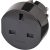 Nedis Brennenstuhl BN-1508530 travel, utazó adapter UK - Európa