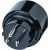 Nedis Brennenstuhl BN-1508550 travel, utazó adapter Európa - USA