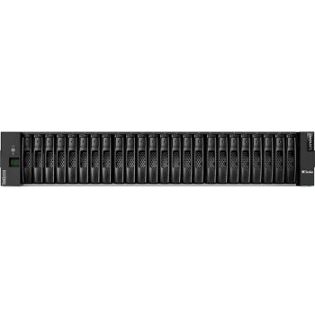   LENOVO DE storage - DE2000H SFF külső tároló, (2x 8GB Cache), 2x (16G FC, 4-ports)