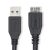 Nedis CCGL61500BK10 USB3.2 - micro-B (micro B) kábel, 5 Gbps, 1m, (USB3.1, USB3.0, USB2.0)