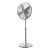 NORDIC HOME FT-562 fém állóventilátor, 3 év garancia, erős stabil kivitel, átmérő: 45 cm, teljesítmény: 60W, 3 fokozat