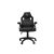 WHITE SHARK ZOLDER fekete gamer szék , puha nyak, fej és hát párnák, lélegző felület, 3 év garancia, 120 kg - ig