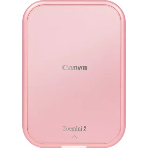 CANON Mobil fotónyomtató, ZINK, ZOEMINI 2 WiFi,  317x500 dpi, rózsaarany