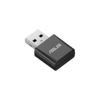 ASUS Wireless Adapter USB Tri Band BE6500, USB-BE92 NANO