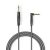 Nedis COTH23005GY30 félprofi audio kábel, 6,35mm mono jack dugó - dugó, hossz 3m, rugalmas