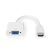 Nedis CCGB34900WT02 HDMI - VGA adapter