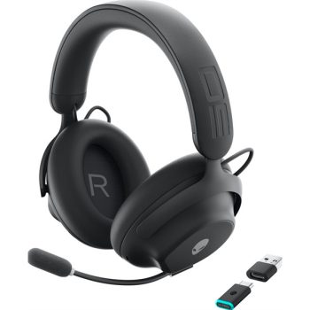   DELL Alienware Pro Wireless Gaming Fejhallgató - Dark Side of the Moon
