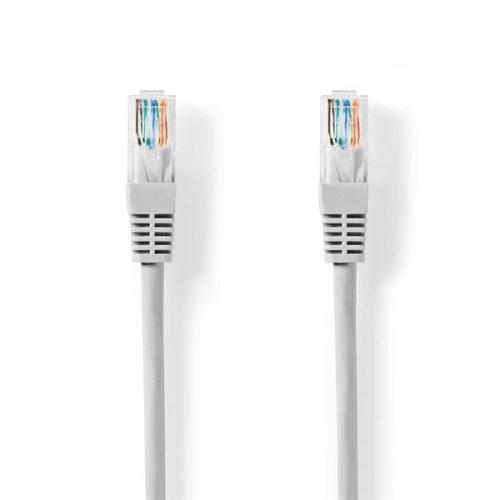 Nedis CCGT85100GY100 UTP Cat5e patch kábel, RJ45, 10/100/1000 Mbit/s, hossz 10m