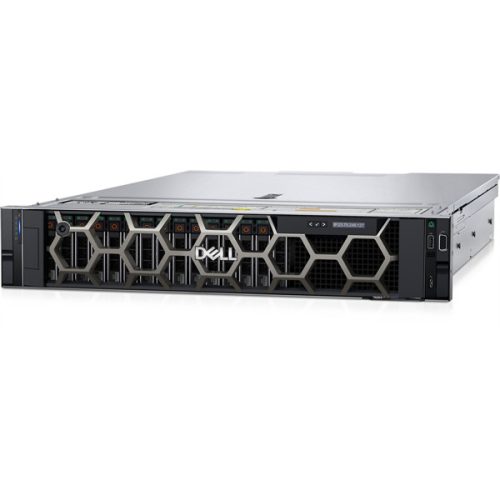 DELL ISG szerver - PE R550 rack (8x3.5"), 1x8C S4309Y 2.8GHz, NoRAM, NoDisk; H755, iD9 En., 2x700W.