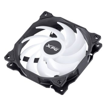 ADATA XPG Rendszerhűtő ventilátor Vento RGB, 12cm, fekete