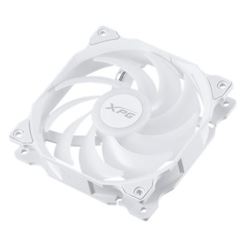 ADATA XPG Rendszerhűtő ventilátor Vento RGB, 12cm, fehér