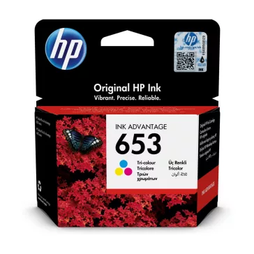 HP 3YM74AE Tintapatron Color 200 oldal kapacitás No.653
