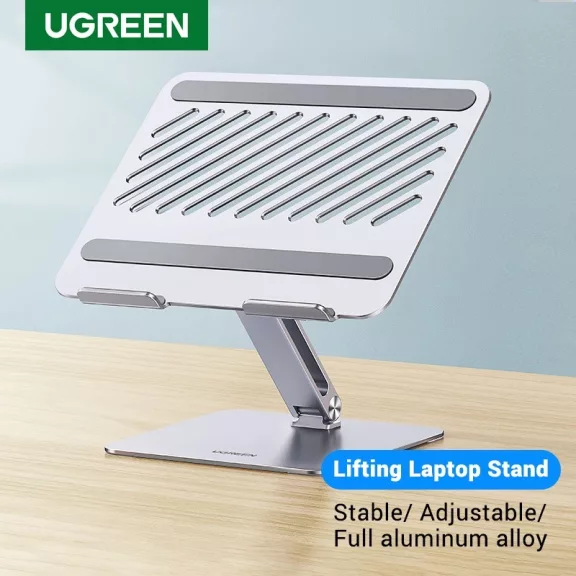 UGREEN Adjustable laptoptartó Silver LP339