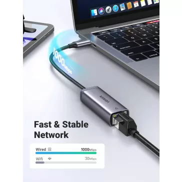 UGREEN USB-C Gigabit Ethernet adapter CM483