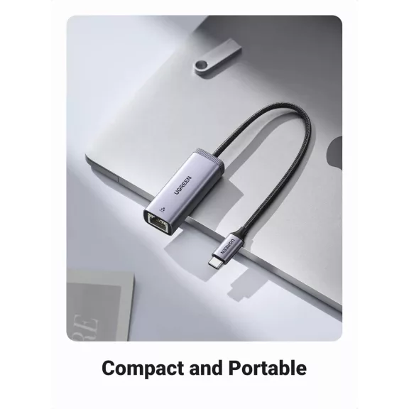 UGREEN USB-C Gigabit Ethernet adapter CM483