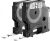 Utángyártott DYMO D1 40913 9mm x 7 m fehér-fekete #S0720680