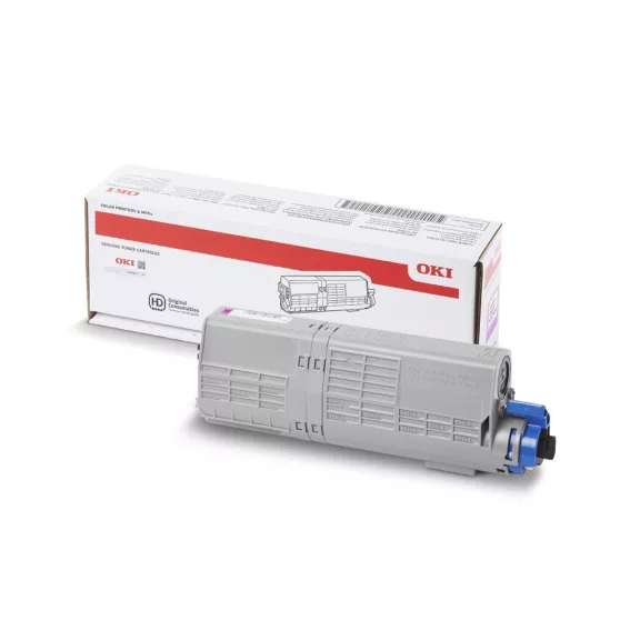 Oki C510/530/MC562 Toner Magenta 5000 oldalra