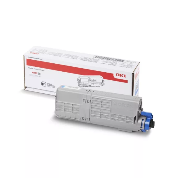 Oki C510/530 Toner Cián 5000 oldalra