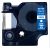 Utángyártott DYMO D1 45026 12mm x 7 m kék-fekete