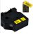 Utángyártott DYMO D1 45808 19mm x 7m fekete-sárga #S0720880
