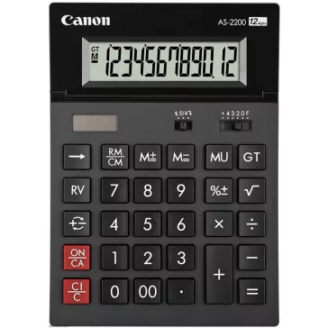 Canon AS-2200 számológép