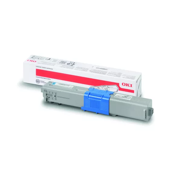 Oki C332/MC363 High Toner Cián 3000 oldalra