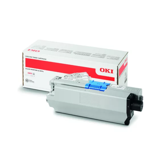Oki C332/MC363 Toner Black 1500 oldalra