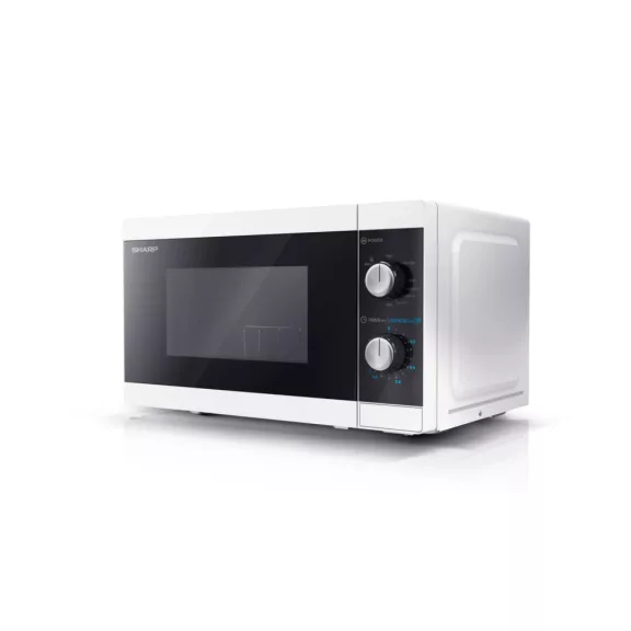 SHARP YC-MG01EW 20L, grilles mikrohullámú sütő