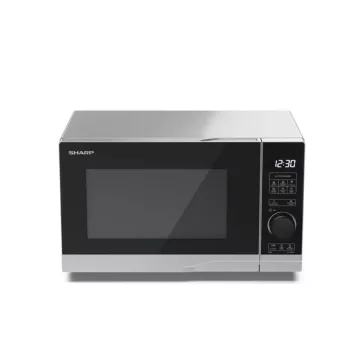 SHARP YC-PS204AE-S 20L mikrohullámú sütő ezüst