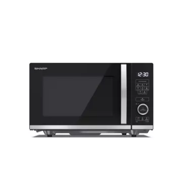   SHARP YC-QS204AEB 20L, forgótányér nélküli, síkágyas mikrohullámú sütő
