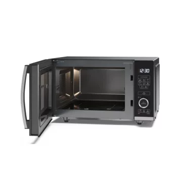   SHARP YC-QS204AEB 20L, forgótányér nélküli, síkágyas mikrohullámú sütő