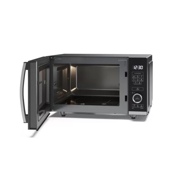 SHARP YC-QS204AEB 20L, forgótányér nélküli, síkágyas mikrohullámú sütő
