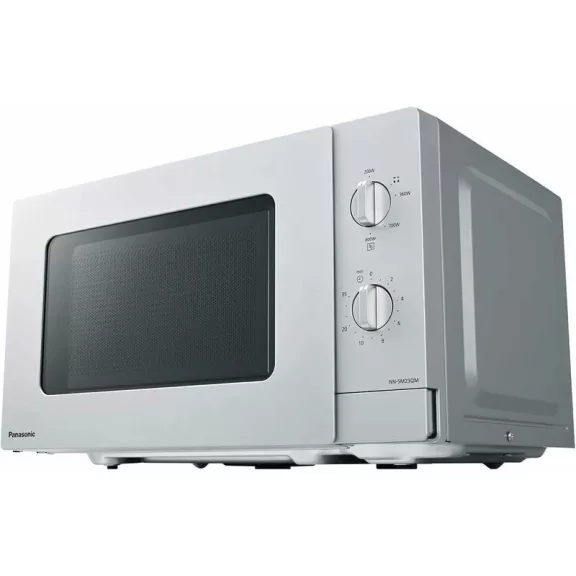 Panasonic NN-SM23QMEPG mikrohullámú sütő, 20 liter, szürke Panasonic NN-SM23QMEPG mikrohullámú sütő, 20 liter, szürke