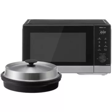   Panasonic NN-GD38QSEPG mikrohullámú sütő, 29l, grill, invert, f