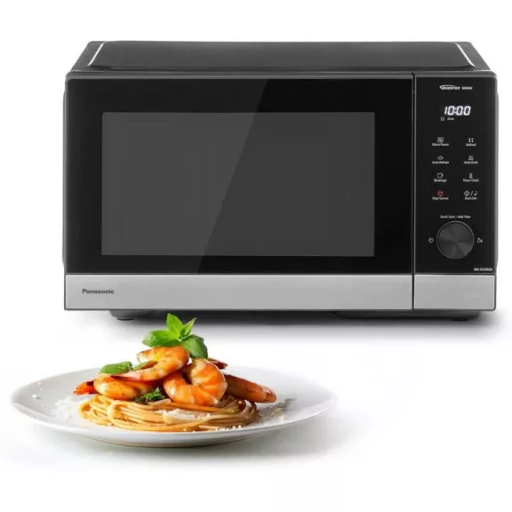 Panasonic NN-SD38QSEPG mikrohullámú sütő, 29 l, inverter Panasonic NN-SD38QSEPG mikrohullámú sütő, 29 l, inverter
