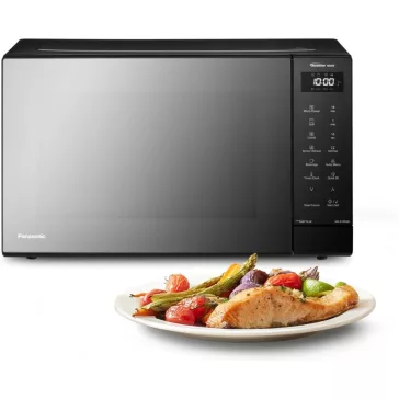   Panasonic NN-GT65QBEPG mikrohullámú sütő, 31 l, grill, inverter